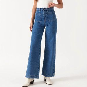 Rolla's Sailor Jeans - Ashley Blue